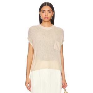LNA Loma Semi Sheer sweater‎ size medium